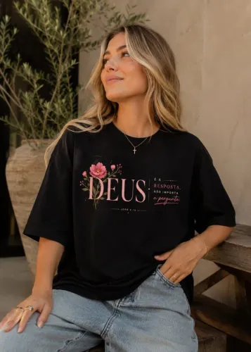 blusa cristã