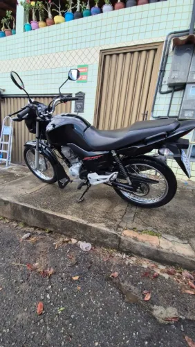 Aluguel moto CG Start 160