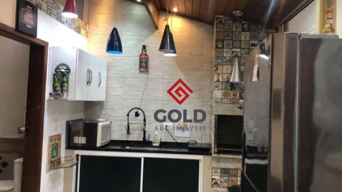Kitnet com 1 dormitório para alugar, 38 m² por R$ 1.888,65/mês - São José - São Caetano do