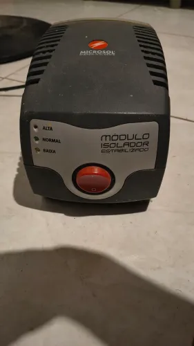 Módulo isolador