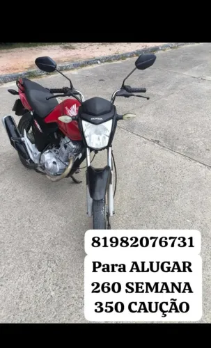 Moto pra alugar