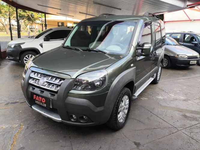 Fiat Doblo Adv/adv Tryon/locker 1.8 Flex 2011