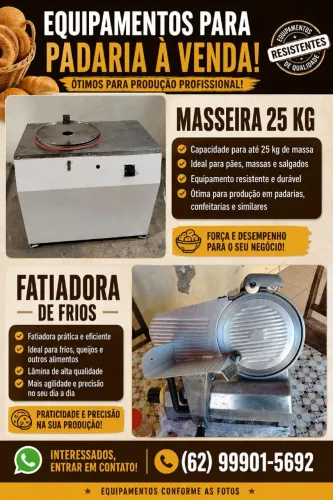 Fatiadora E masseira