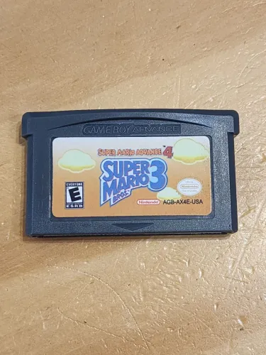 Super mario bros 3 de game boy advance 