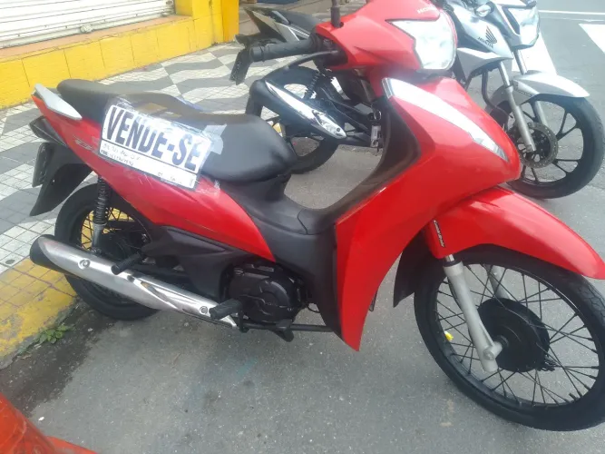 Honda biz abaixo da tabela
