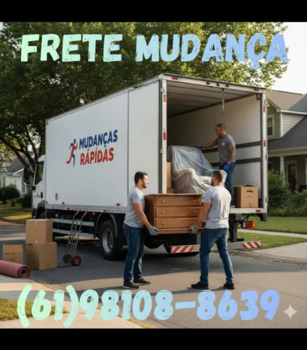 Mudança e Fretes 