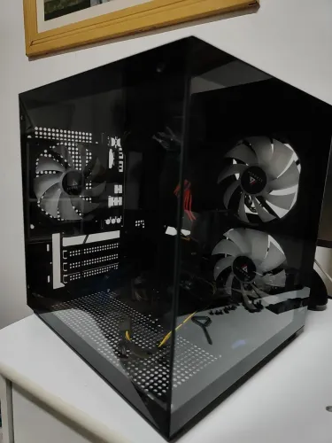 Gabinete Aquário + Fonte 600W