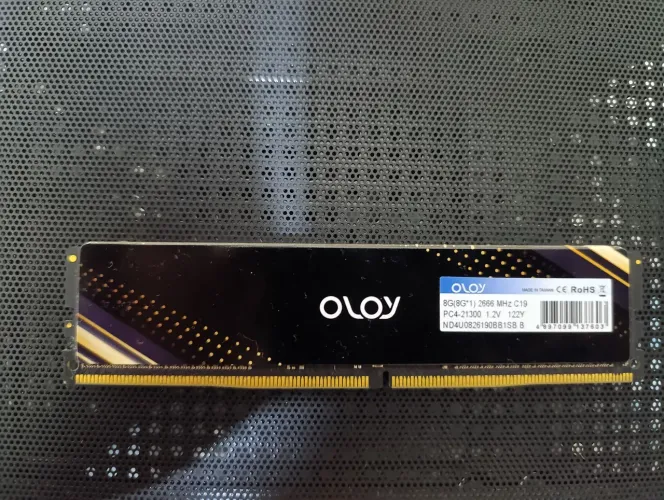 Memória RAM, DDR4, 8gb, oloy, 2666.