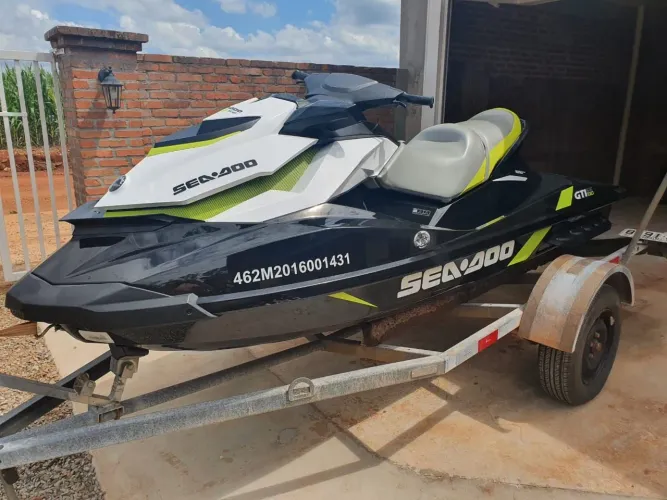 Jet Sky SEA DOO GTI 130 SE