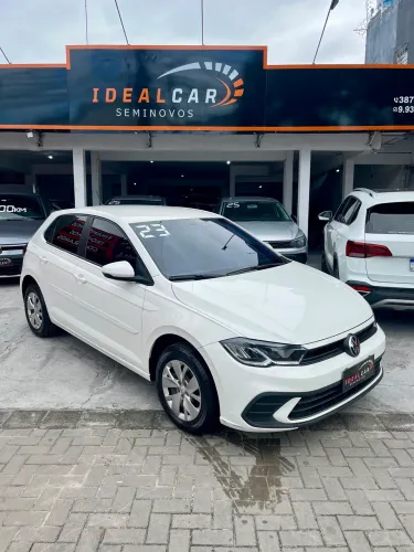 Volkswagen Polo 1.0 MPI Flex 12V 5P 2023