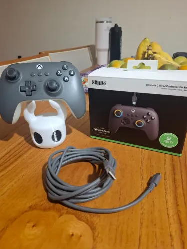 Controle 8BitDo Ultimate C Xbox completo