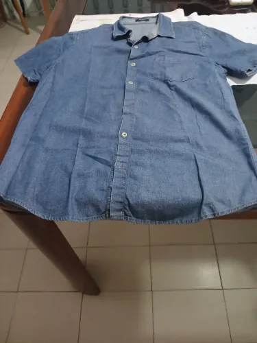 BLUSA JEANS TAMANHO M