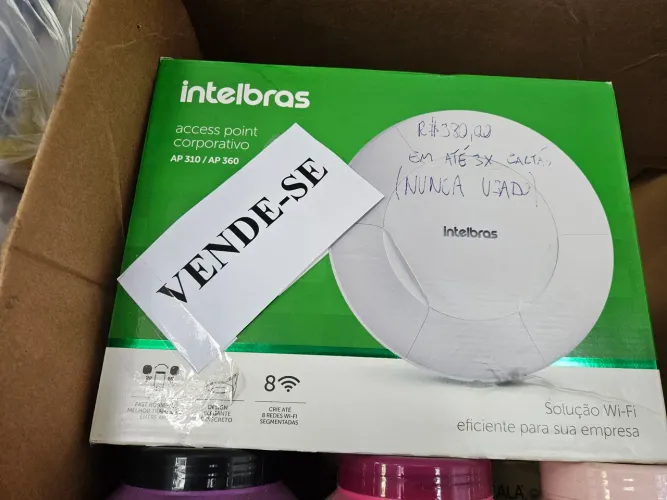 Roteador Intelbras AP 310/360