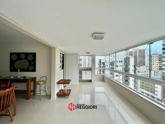 AMPLO AP 3 DORM 2 VAGAS Á 250M DA PRAIA CENTRO BC
