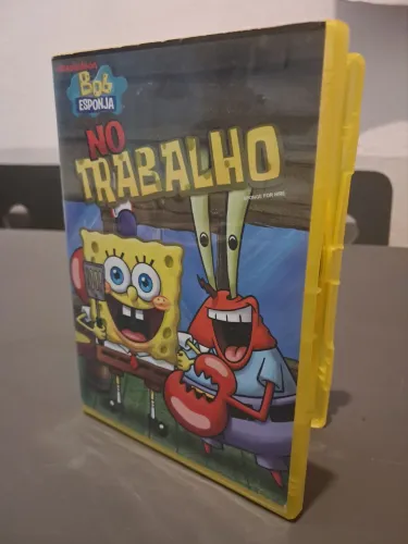 DVD Bob Esponja  - "No Trabalho"