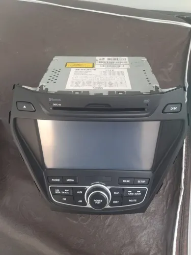 Vendo multimidia da Santa fé 