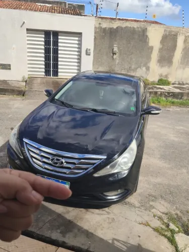 Hyundai Sonata 2.4 16V 182cv 4P Aut. 2012