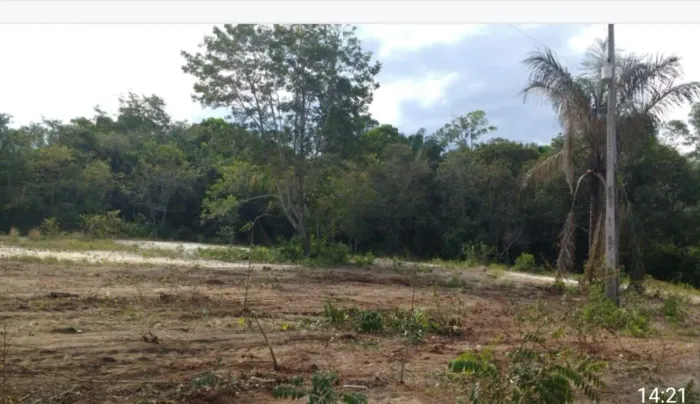 Terreno dos sonhos no Ramal do paricatuba