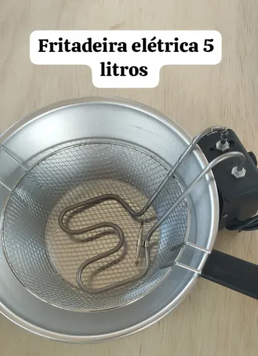 Fritadeira elétrica 5 litros