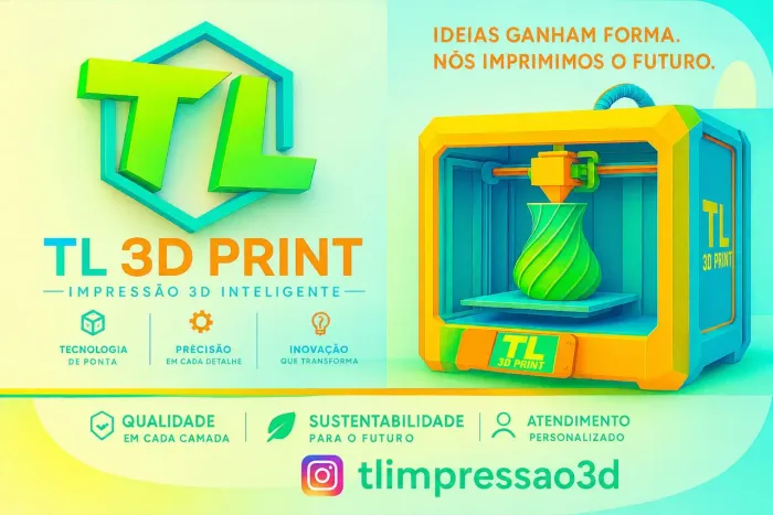 IMPRESSÃO 3D COM QUALIDADE 