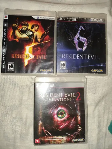 Resident Evil ( PlayStation 3 )
