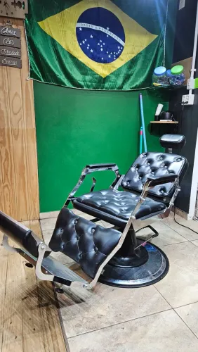 Cadeira para barbeiro