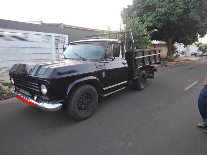 Chevrolet D-10 Diesel 1983