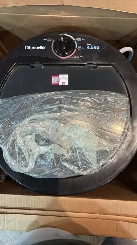 Lavadora Tanquinho Mueller 4,5kg NOVO com Caixa - Pouco Uso - Oportunidade