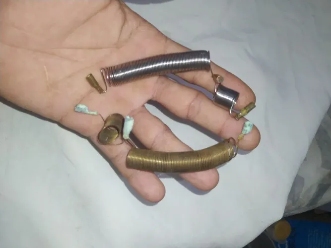 Resistência de chuveiro elétrico