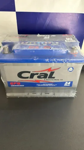 Bateria Cral 72Ah EFB