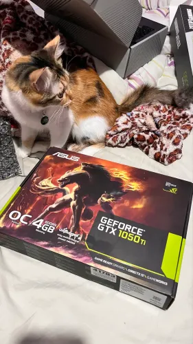 Placa de Vídeo Asus GTX 1050ti