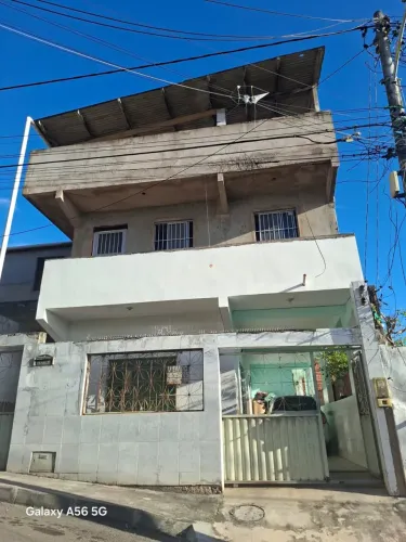 Imóvel para venda tem 120 metros quadrados com 4 quartos em São Cristóvão - Salvador - BA