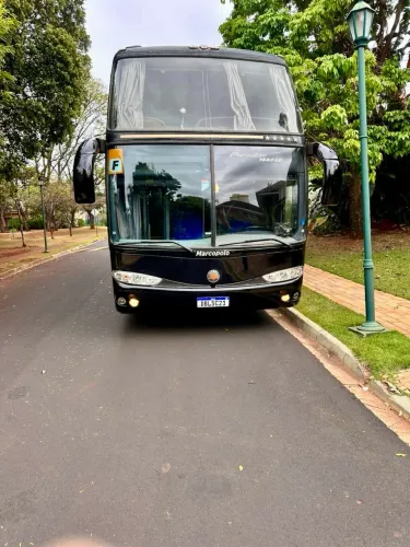 Ônibus Scania Marcopolo LD - 3 Eixos/Leito