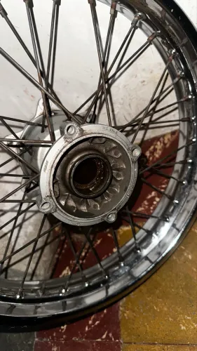 PAR DE JANTE DE BROS 160 ORIGINAL HONDA