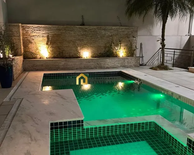 Condomínio Alphaville Residencial Dois - Excelente Casa no Condomínio Alphaville Residenci
