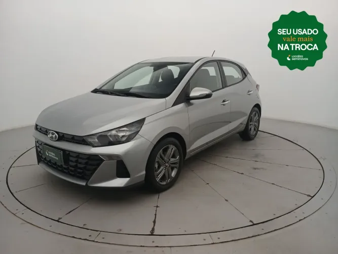 Hyundai HB20 Limited 1.0 TB Flex 12V Aut. 2026