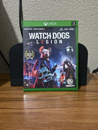 Jogo de Xbox Watch dogs