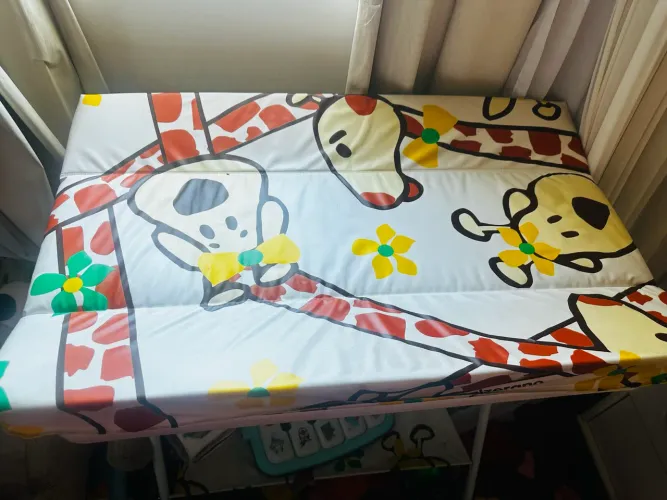 Trocador de bebê com banheira galzeeano