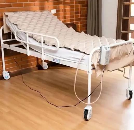 Colchão pneumático anti escaras