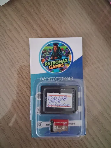 Cartão para r36s com mais 12k de jogos