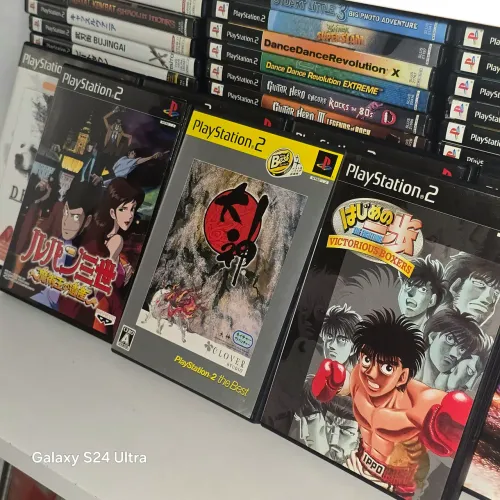 lote jogos Playstation 2
