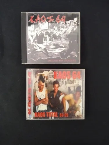 2 Cd's - kaos 64