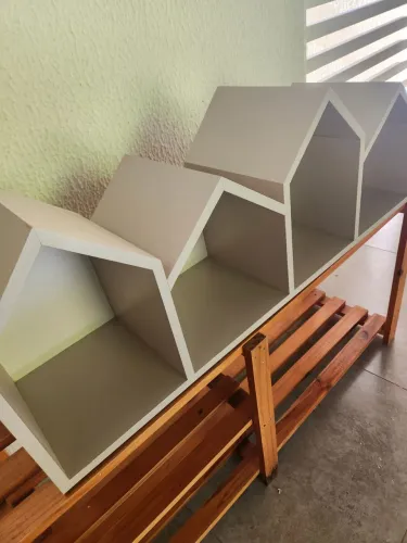Móvel Decorativo de Parede - MDF