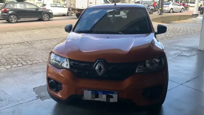 Renault Kwid Zen 1.0 Flex 12V 5P Mec. 2021