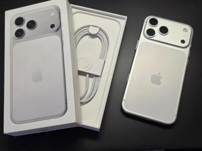 iPhone 17 Pro Max Silver | 256Gb |