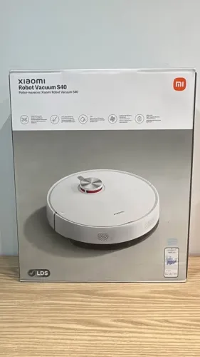 Aspirador Robô Xiaomi Vacuum S40 BHR084AEU 10000 Pa - Branco