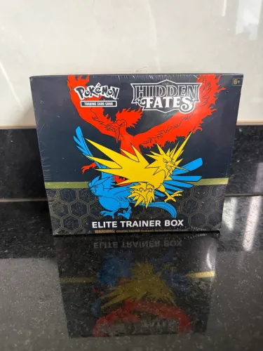 Elite Trainer Box Pokemon