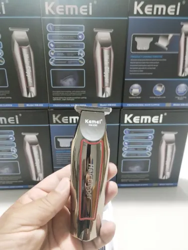 Máquina de acabamento kemei na promoção.