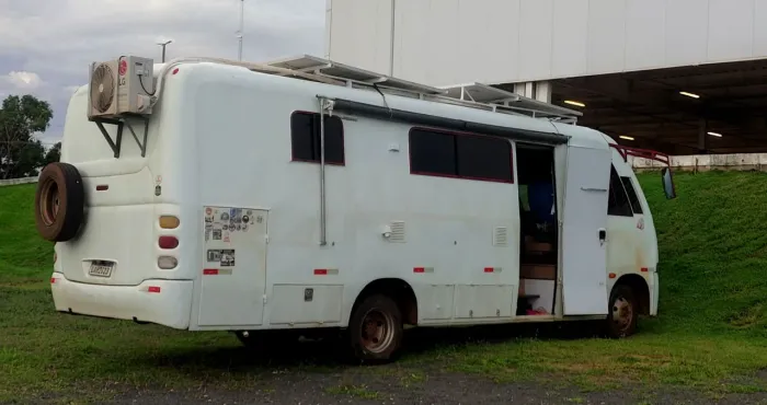 Motor Home pra 6 pessoas 