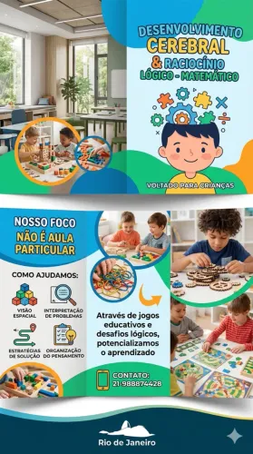 Desenvolvimento do raciocínio lógico e matemático 